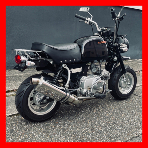 実働 ゴリラ/モンキー ヨンフォア仕様 CB400F仕様 ロンスイ カスタム 4mini FOUR