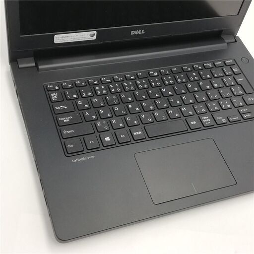 保証付 高速SSD 14型 ノートパソコン DELL Latitude 3460 美品 第5世代