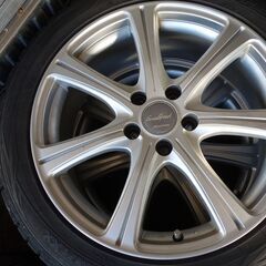 取引中①215/50R18 5穴 アルミ付 スタッドレスタイヤ 4本　CX-3