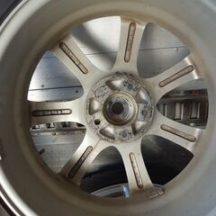 取引中①215/50R18 5穴 アルミ付 スタッドレスタイヤ 4本　CX-3