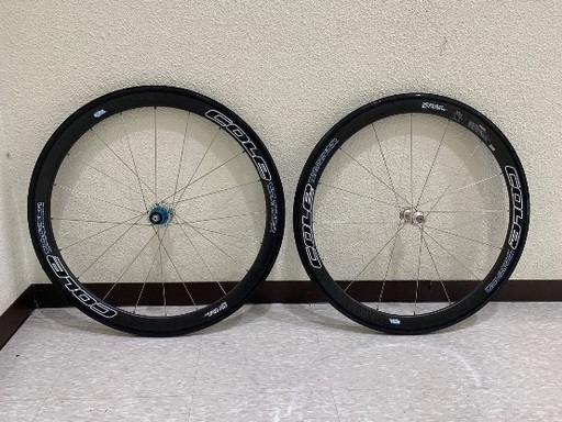 破格☆定価２６２５００円☆訳あり☆カーボンホイール☆Cole SHURIKEN CARBON LITE C50　ロードバイク