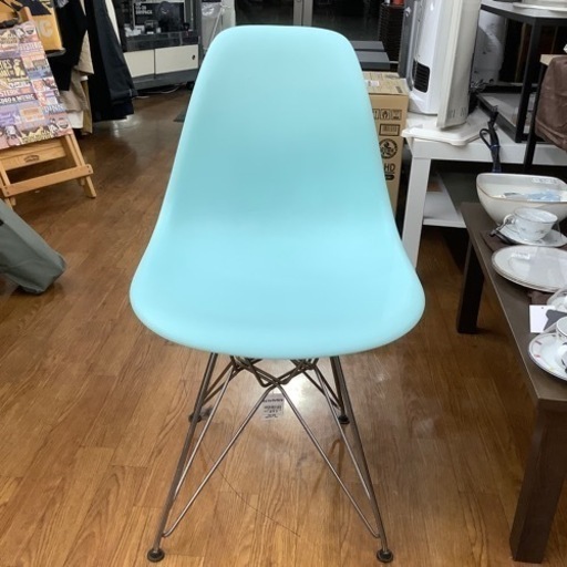 シェルチェア　Herman Miller グリーン