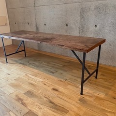 テーブル　ベンチ　【SHOZOストアオーダーメイド品】 テーブル ベンチ 【SHOZOストアオーダーメイド品】