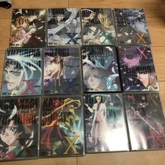 DVD CLAMP エックス X 全巻セット