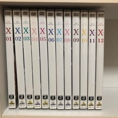 DVD CLAMP エックス X 全巻セット