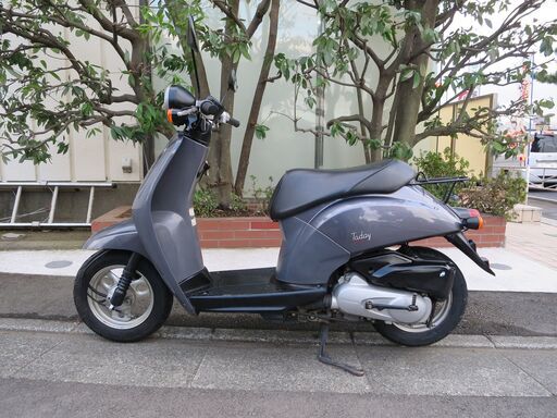 ホンダ Today (4サイクル：キャブモデル）実働中古車 リアタイヤ新品