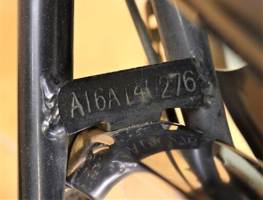 LMH63 WEEKDAY ウィークデイ 自転車 27インチ 6段変速 ブラックカラー