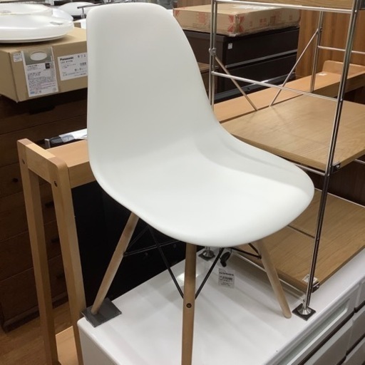 シェルチェア　Herman_Miller ホワイト 2017年モデル 12415円