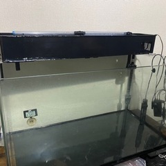 熱帯魚用、水槽セット一式、縦500×横900×奥行450