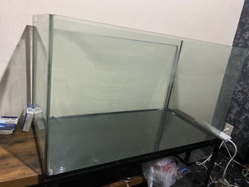 熱帯魚用、水槽セット一式、縦500×横900×奥行450