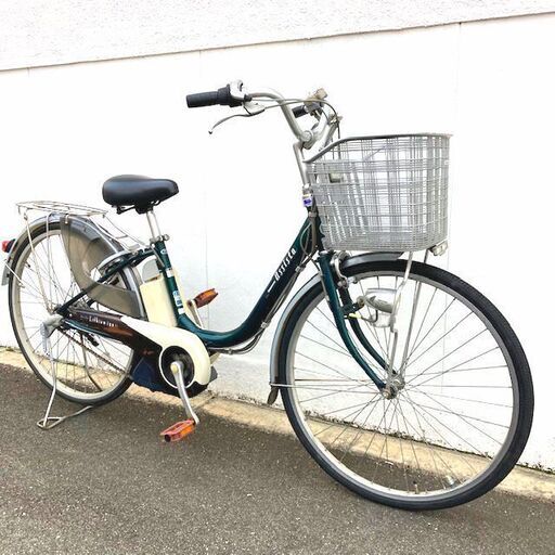 すぐ乗れます●6Ahバッテリー●ブリヂストン アシスタ 電動アシスト自転車 26インチ