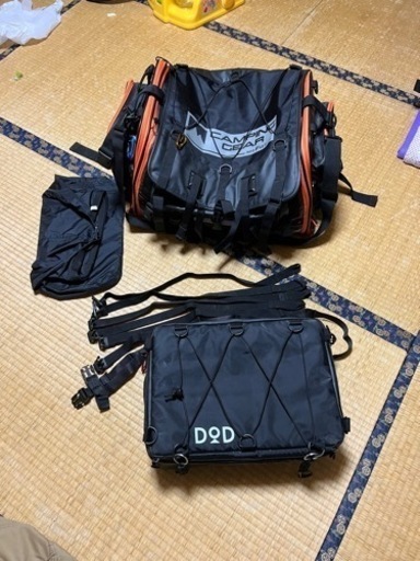 タナックス　キャンピングシートバッグ2 dodくらこセット