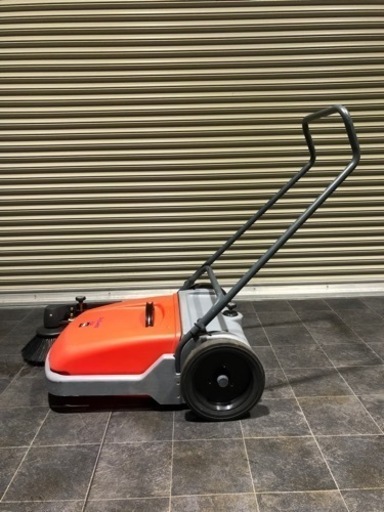美品　蔵王産業 手押し動力 スイーパー プロスイープ６３４