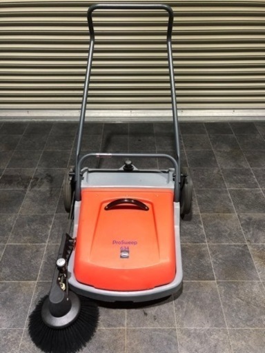 美品　蔵王産業 手押し動力 スイーパー プロスイープ６３４