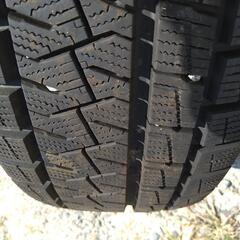 スタッドレスタイヤアルミ付  185/65-15  PCD100×4穴とても綺麗です