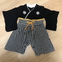 袴ロンパース 70cm   ベビー服