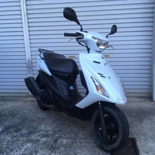 SUZUKI アドレスv125s 車体 美車❗️全国配送可能