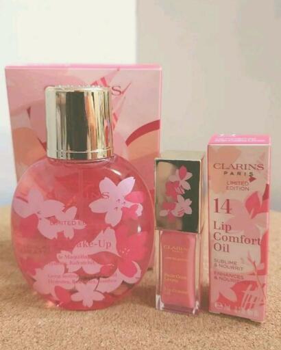 クラランス限定品桜セット
