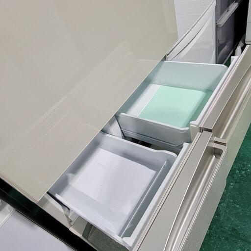 ‍♂️nca売約済み‼️設置まで無料‼️タッチドアオープン機能✨東芝 458L 6ドア 冷蔵庫 自動製氷付き