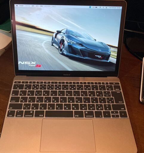 人気　Mac Book 12インチ　2017  極良品