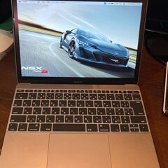 人気　Mac Book 12インチ　2017  極良品