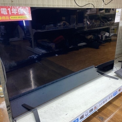 【VOD対応】4Kチューナー内蔵有機ELテレビ入荷しました！