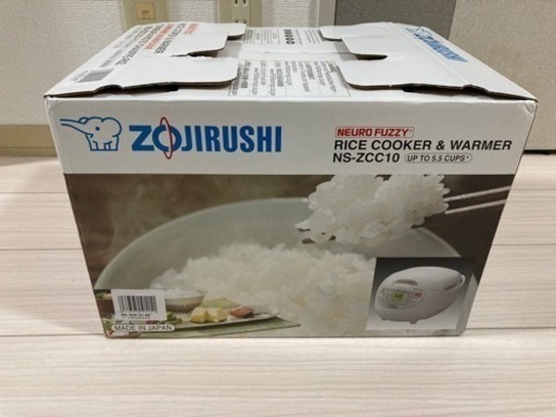 海外向け炊飯器 120V 象印 NS-ZCC10 マイコン 5カップ 日本製 海外向け炊飯器 120V 象印 NS-ZCC10 マイコン 5カップ 日本製