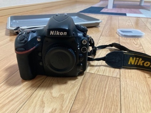 「再開」nikon d800 フルフレーム一眼カメラ、レンズ、おまけ多数付き