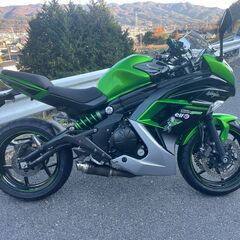 【ネット決済・配送可】Kawasaki Ninja 400r s...