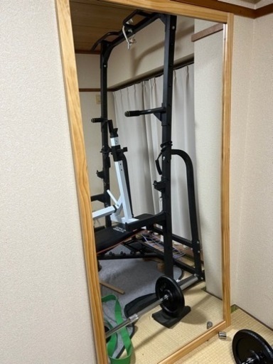 大きな鏡
