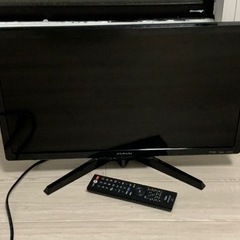 液晶カラーテレビ　FL-24H2010 FUNAI 2018年製　