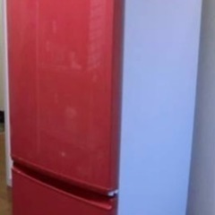 ⭐︎赤色レトロ可愛い⭐︎SHARPノンフロン冷蔵庫 SJ-C14S-R