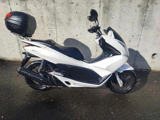 ホンダ　HONDA　PCX125 JF28 実働 自賠責付き 低走行 ボックス付き