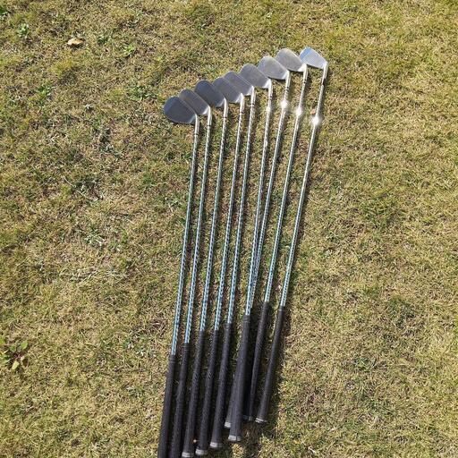 希少！ゼクシオ8アイアン9本セットレフティー ☆希少 レフティ XXIO 4