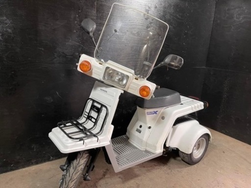 買取強化中！！★お支払い総額5.8万円★ ホンダ ジャイロX FI TD02 4スト、インジェクション♪人気のジャイロX！通勤通学に！関東圏内即日配送可能です！