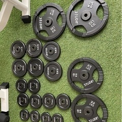 ホームジムセット　ベンチ角度変更可、脚トレ可