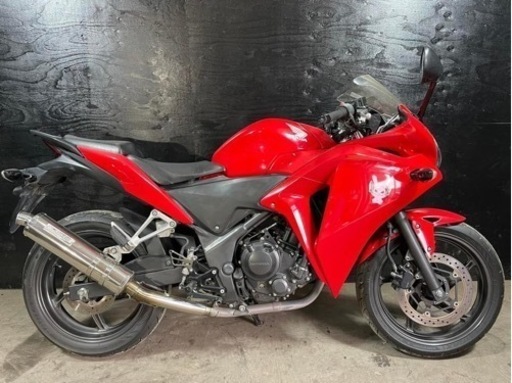 買取強化中！！☆お支払い総額14.2万円☆ ホンダ CBR250R MC41