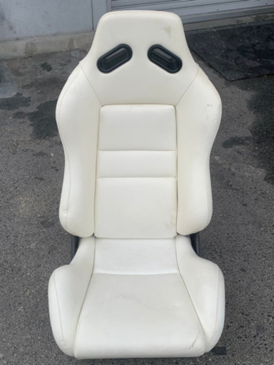 車のパーツ 決まりました！ありがとうございました。レカロ左右セット 