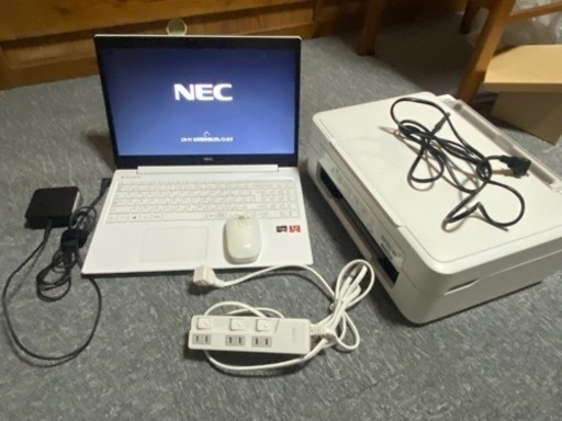 NEC LAVIE NS600/N ノートパソコン　EPSONプリンター