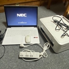 NEC LAVIE NS600/N ノートパソコン　EPSONプ...