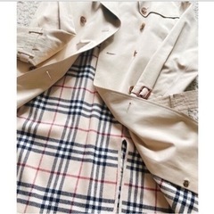 ☆ヴィンテージ美品☆Burberryトレンチコート　ライナー付き（レディース）