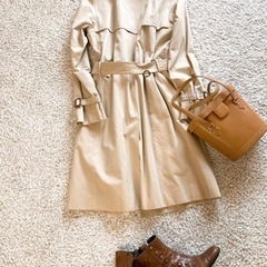 ☆ヴィンテージ美品☆Burberryトレンチコート　ライナー付き（レディース）