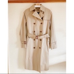 ☆ヴィンテージ美品☆Burberryトレンチコート　ライナー付き（レディース）