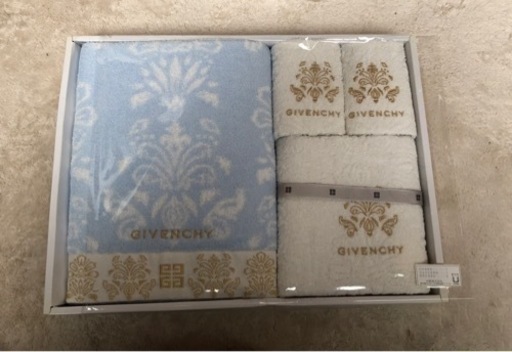 タオルセットGIVENCHY 4点セット＆今治タオル
