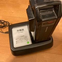ブリヂストン バッテリー×2、充電器