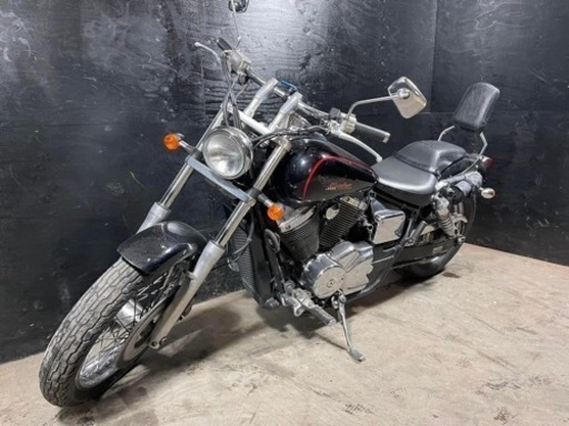 買取強化中！！★お支払い総額24.8万円★ ホンダ シャドウ400スラッシャー NC40 機関良好♪ 車検付き！(R4/11) 車格大きいアメリカン！ツーリングに♪カスタムベースにも♪関東圏内即日配送可能です！