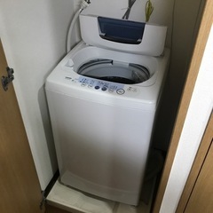 【無料】洗濯機　容量5kg
