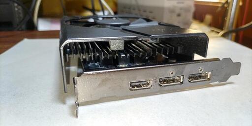 GeForce GTX 1650 4GB GDDR5 DP*2/HDMI 中古動作品 Lenovo純正部品 PN 288-1N548-100LH