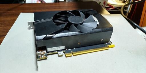 GeForce GTX 1650 4GB GDDR5 DP*2/HDMI 中古動作品 Lenovo純正部品 PN 288-1N548-100LH