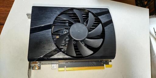 GeForce GTX 1650 4GB GDDR5 DP*2/HDMI 中古動作品 Lenovo純正部品 PN 288-1N548-100LH